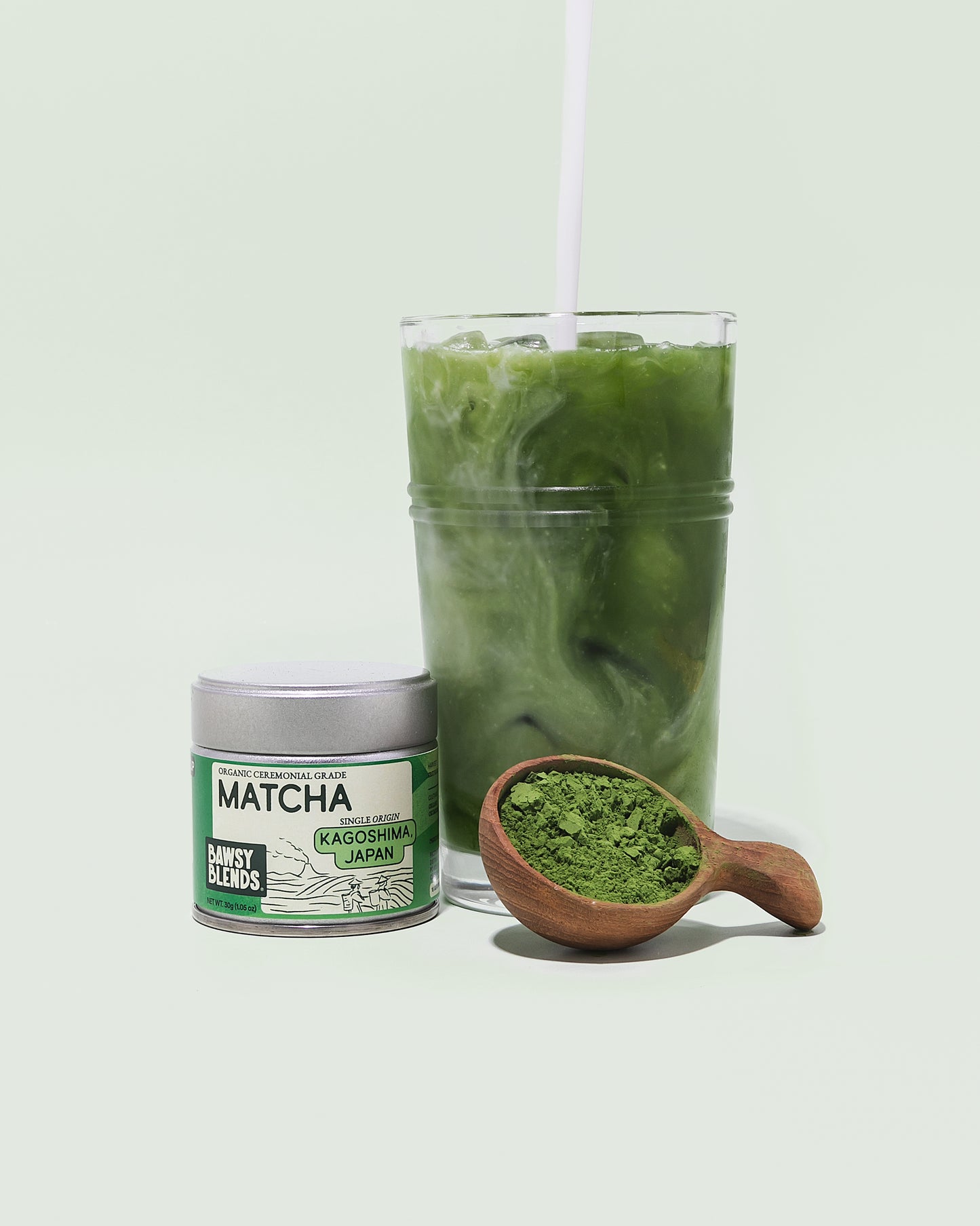 Organic Okumidori Ceremonial Grade Matcha -  Kirishima Single Origin Matcha 30g