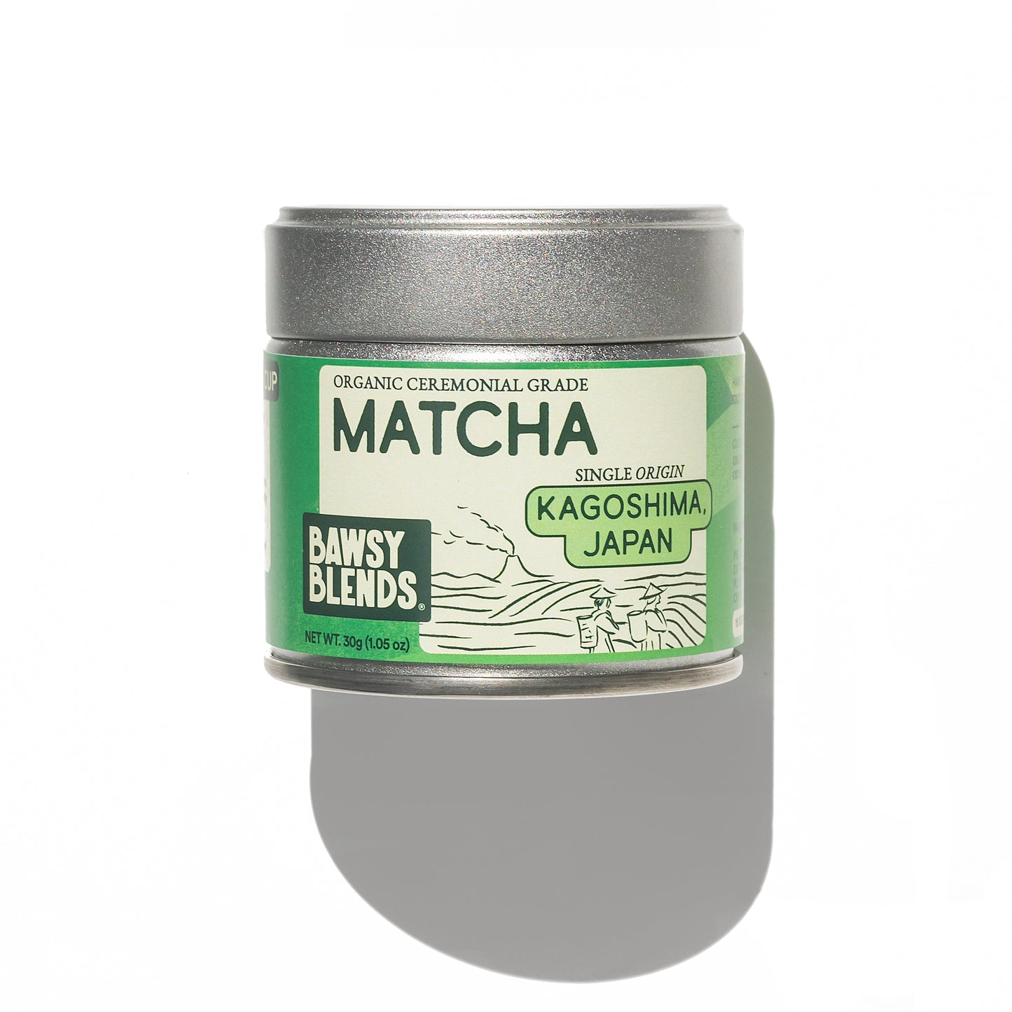 Organic Okumidori Ceremonial Grade Matcha -  Kirishima Single Origin Matcha 30g