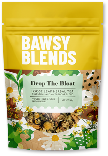 tea for bloating