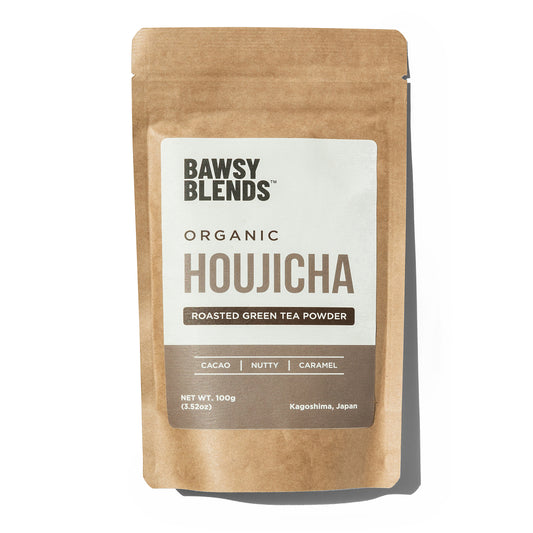 Authentic Organic Japanese Houjicha Powder - 100g