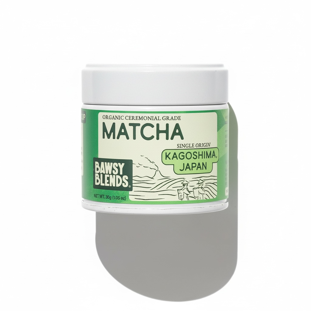 Organic ceremonial grade matcha 