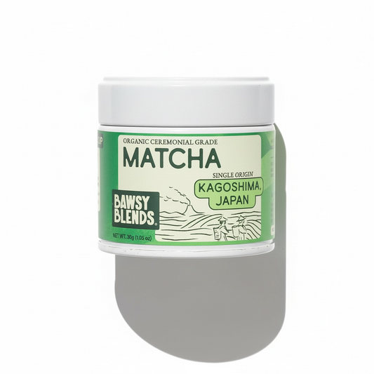 Organic ceremonial grade matcha 