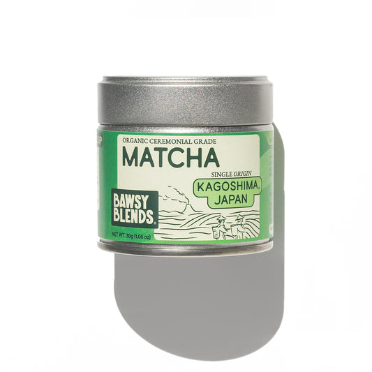 Organic Okumidori Ceremonial Grade Matcha -  Kirishima Single Origin Matcha 30g