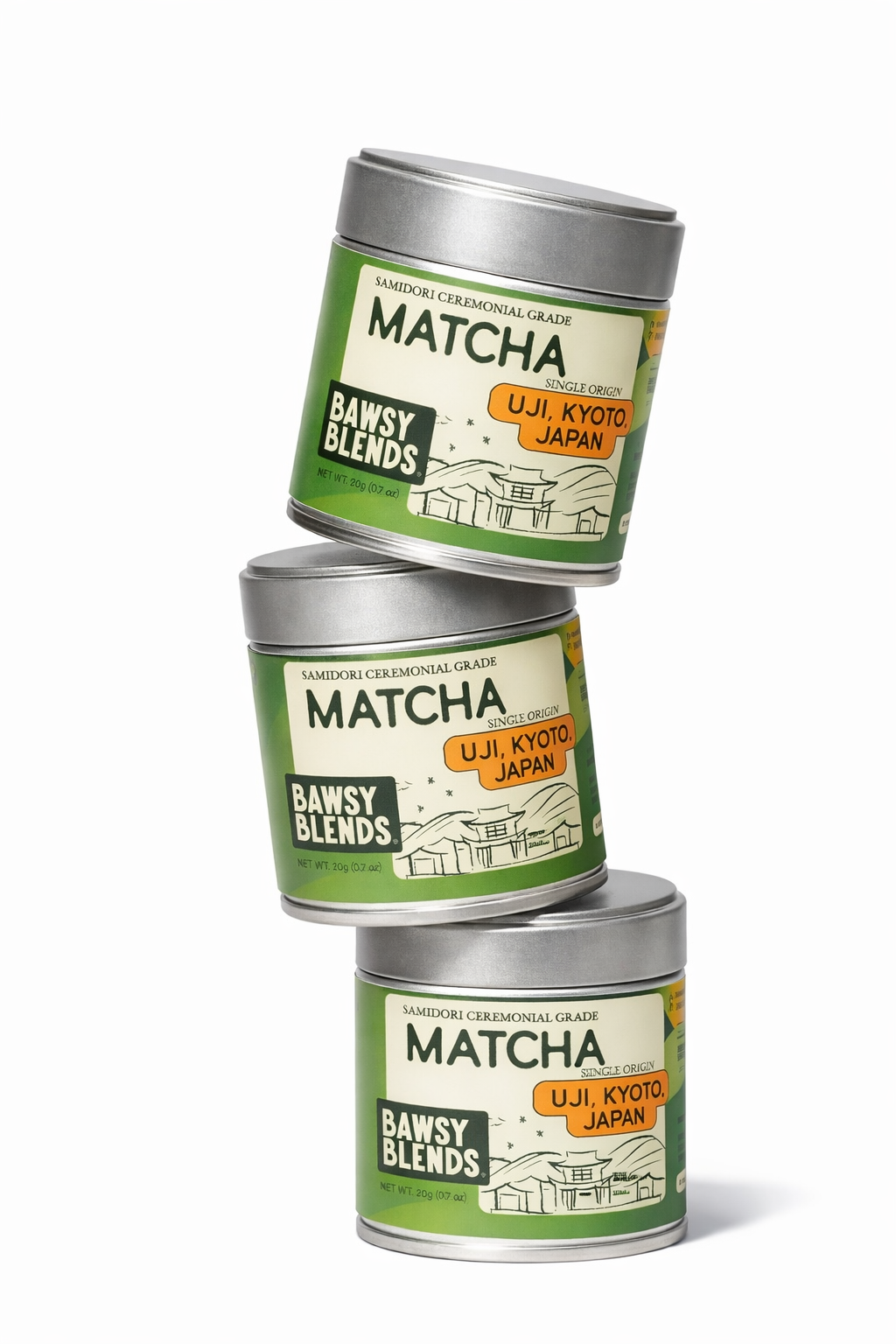 Single Cultivar Samidori Matcha - Sayama Single Origin Matcha 20g