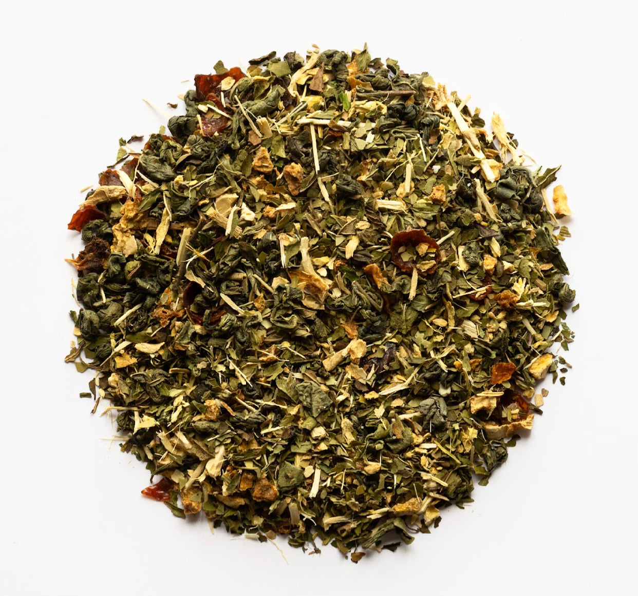 loose leaf organic green tea