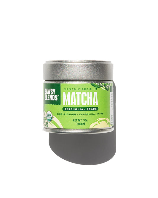 USDA Organic Matcha, Organic Matcha, Ceremonial Grade Matcha, Single Origin Matcha